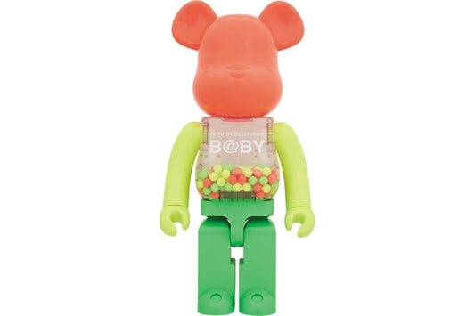 Bearbrick My First Baby 1000% Neon