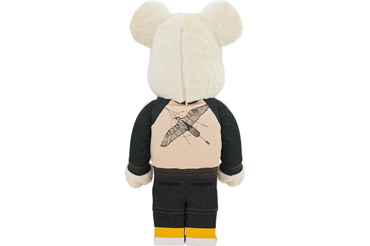 Bearbrick Sacai Medicom Toy Plus Exclusive 1000% Multi