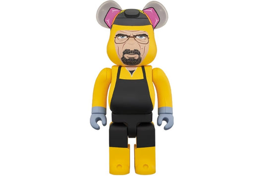 Bearbrick Breaking Bad Walter White (Chemical Protective Clothing Ver.) 1000%