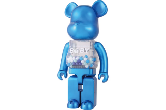 Bearbrick My First Baby Bearbrick Colette 1000% Blue