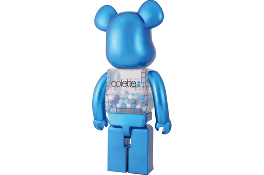 Bearbrick My First Baby Bearbrick Colette 1000% Blue