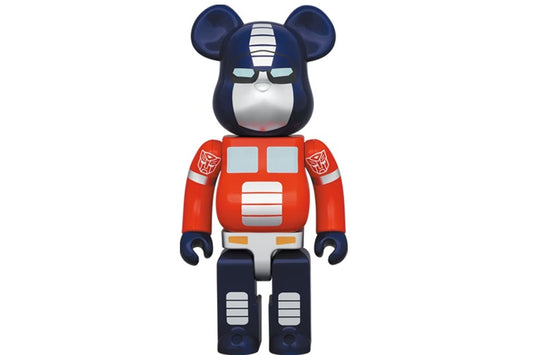 Bearbrick Transformers Optimus Prime 1000%