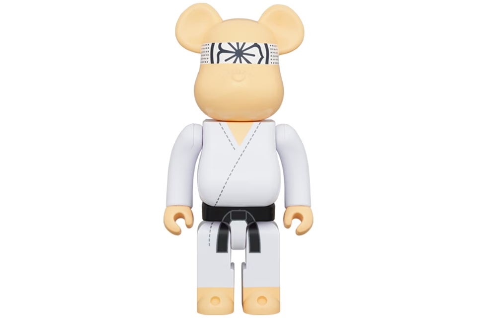 Bearbrick Cobra Kai Miyagi-Do Karate 1000%