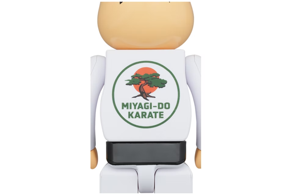 Bearbrick Cobra Kai Miyagi-Do Karate 1000%