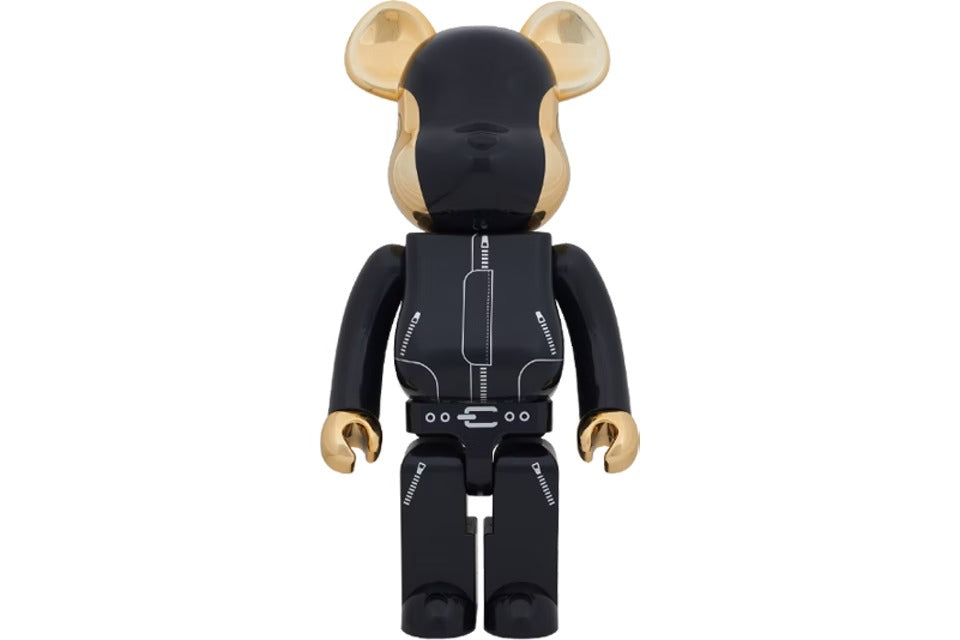 Bearbrick x Daft Punk 1000% Gold