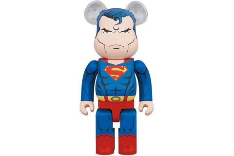 Bearbrick Superman (Batman: Hush Ver.) 1000%