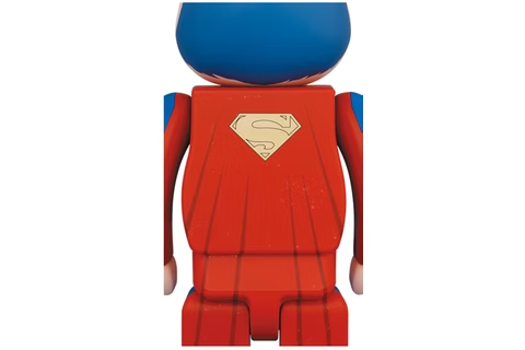 Bearbrick Superman (Batman: Hush Ver.) 1000%