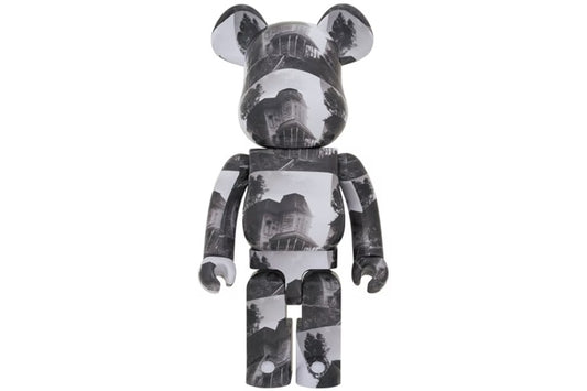 Bearbrick Bates Mansion 1000%