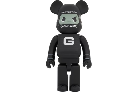 Bearbrick x G-Shock Man DW-5600MT 1000% Black