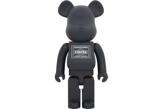 Bearbrick x Porter 1000% Black