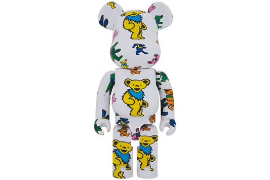 Bearbrick x Grateful Dead (Dancing Bear) 1000%