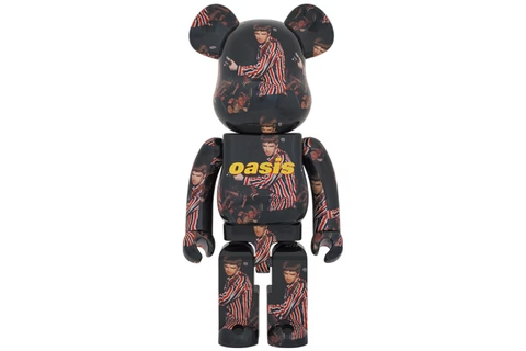 Bearbrick x Oasis Knebworth 1996 (Noel Gallagher) 1000%