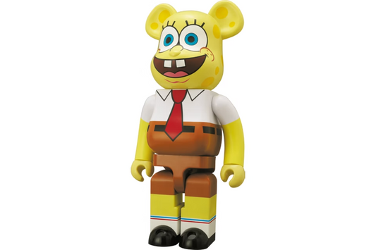 Bearbrick x Spongebob Squarepants 2010 Version 1000% Multi