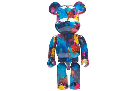 Bearbrick Medicom Mika Ninagawa Anemone 1000% Blue