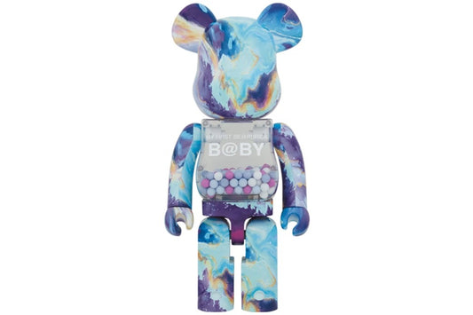 Bearbrick My First Baby Marble 1000% Blue