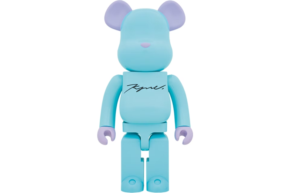 Bearbrick Kyne 1000% Light Blue