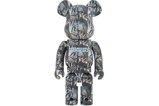 Bearbrick x The Doors Strange Days 1000%