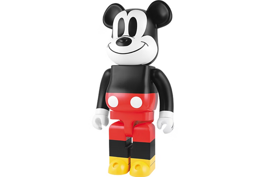 Bearbrick Mickey Mouse 1000% Multi