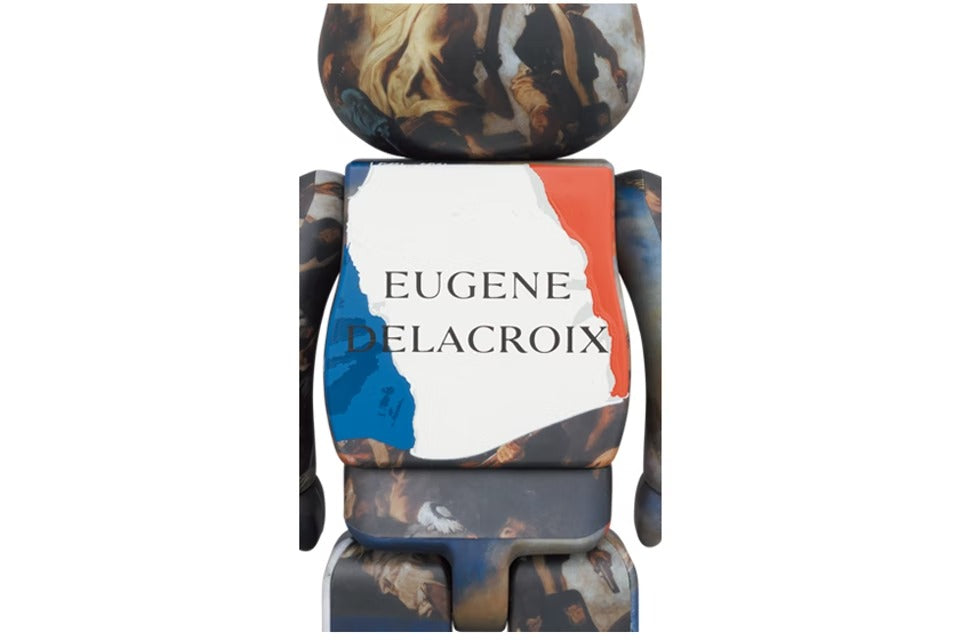 Bearbrick Eugène Delacroix (Liberty Leading the People) 1000%