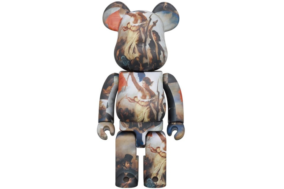 Bearbrick Eugène Delacroix (Liberty Leading the People) 1000%