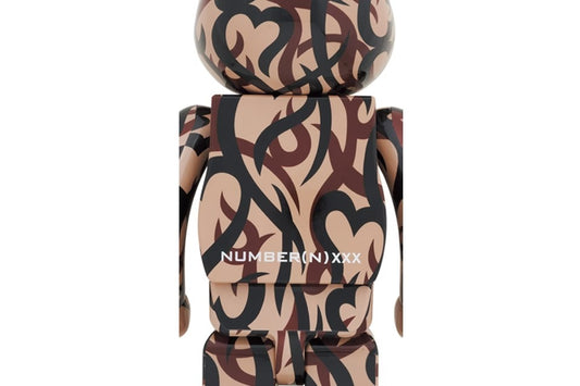 Bearbrick x NUMBER (N)INE x GOD SELECTION XXX (NUMBER (N)XXX) 1000%