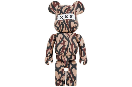 Bearbrick x NUMBER (N)INE x GOD SELECTION XXX (NUMBER (N)XXX) 1000%