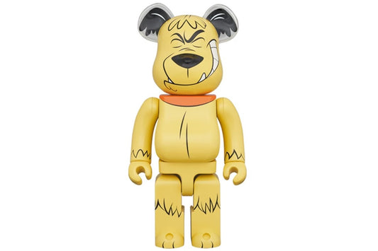 Bearbrick Wacky Races Muttley 1000%