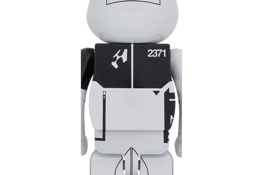 Bearbrick x Acronym 1000% White Chrome