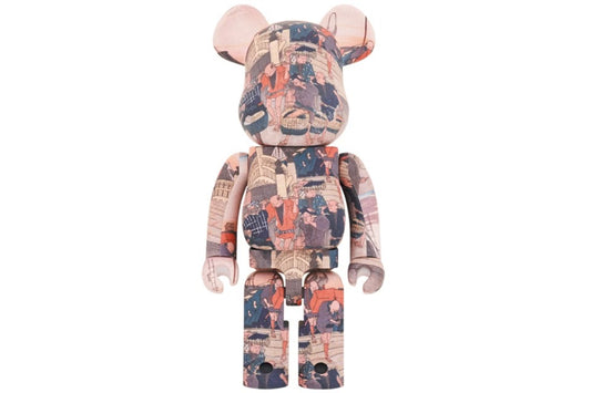 Bearbrick x Tokyo National Museum Hiroshige Utagawa (Fifty-three Stations of the Tokaido) Nihonbashi 1000%