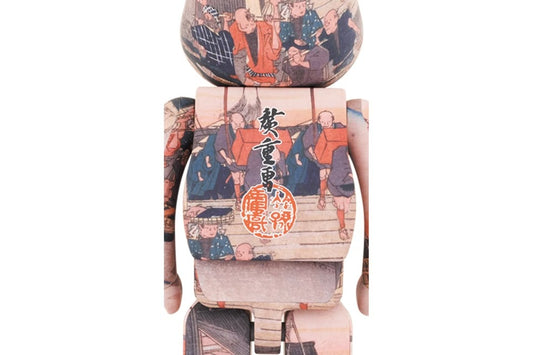 Bearbrick x Tokyo National Museum Hiroshige Utagawa (Fifty-three Stations of the Tokaido) Nihonbashi 1000%