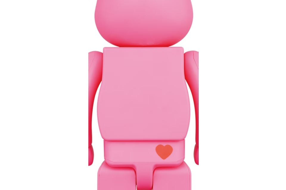 Bearbrick x Care Bears Secret Bear 1000% Pink