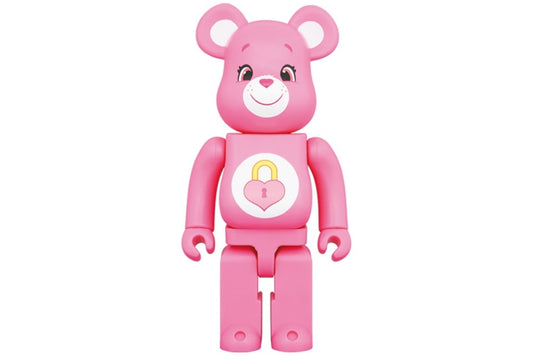 Bearbrick x Care Bears Secret Bear 1000% Pink