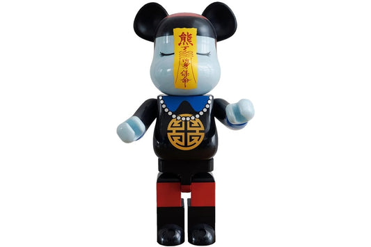 Bearbrick x Action City Jiangshi Glow in the Dark 1000%