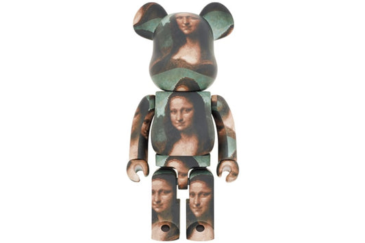 Bearbrick Mona Lisa Overdrive 1000%