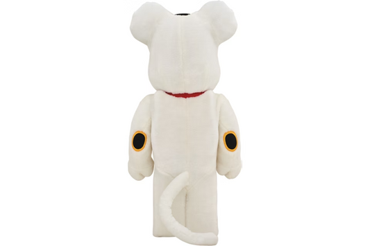 Bearbrick Beckoning Cat Costume 1000% White