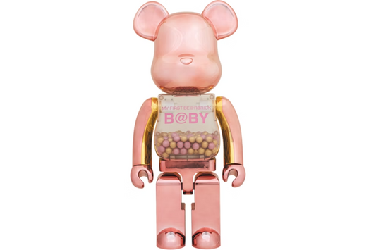 Bearbrick My First Bearbrick Baby 1000% Rose Gold