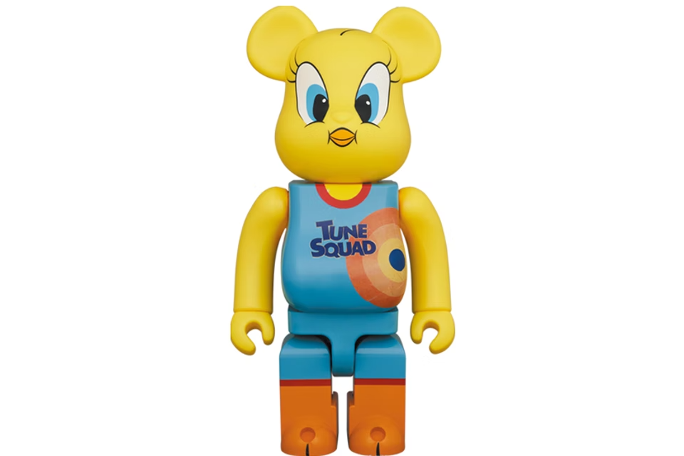 Bearbrick Space Jam: A New Legacy Tweety 1000%