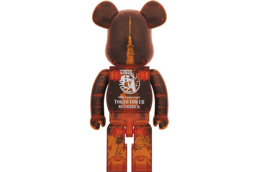 Bearbrick x Tokyo Tower 1000% Multi