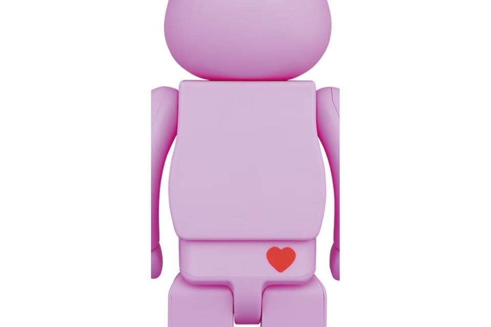 Bearbrick x Care Bears Best Friend Bear 1000% Purple