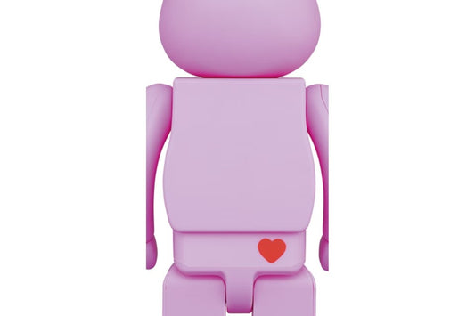 Bearbrick x Care Bears Best Friend Bear 1000% Purple