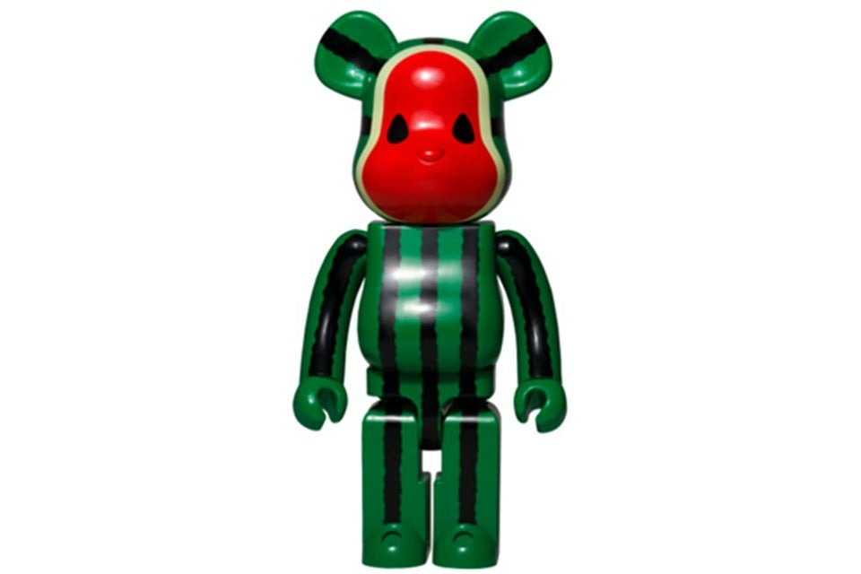 Bearbrick x CLOT x Levi's Artist Series Watermelon 1000% Green