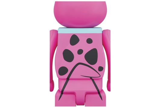 Bearbrick x The Flintstones Dino 1000% Pink