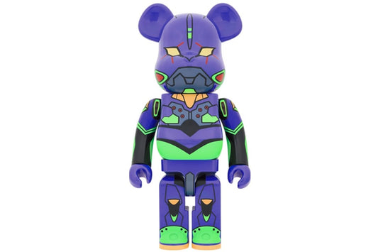 Bearbrick Evangelion Unit 1 (New Paint Version) 1000%