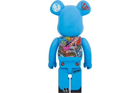 Bearbrick Ribaken-kun 1000%