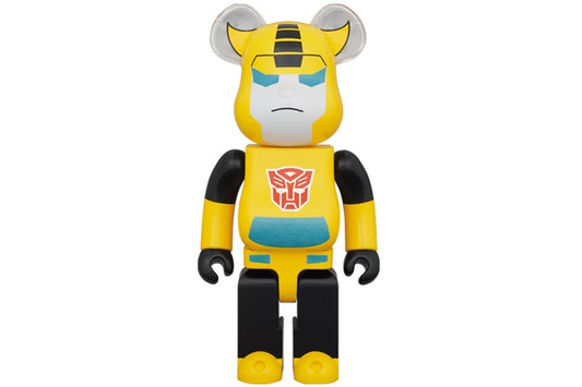 Bearbrick Transformers Bumblebee 1000%