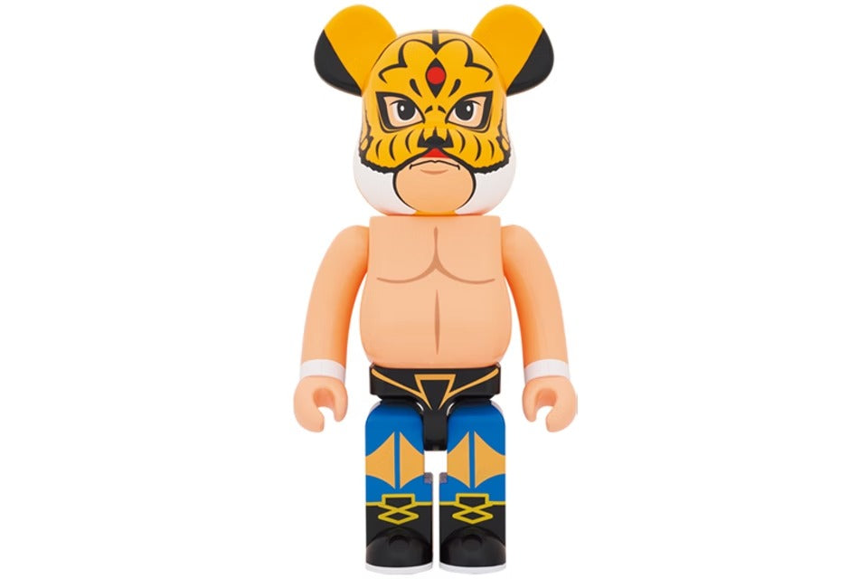 Bearbrick 1st Tiger Mask 1000%