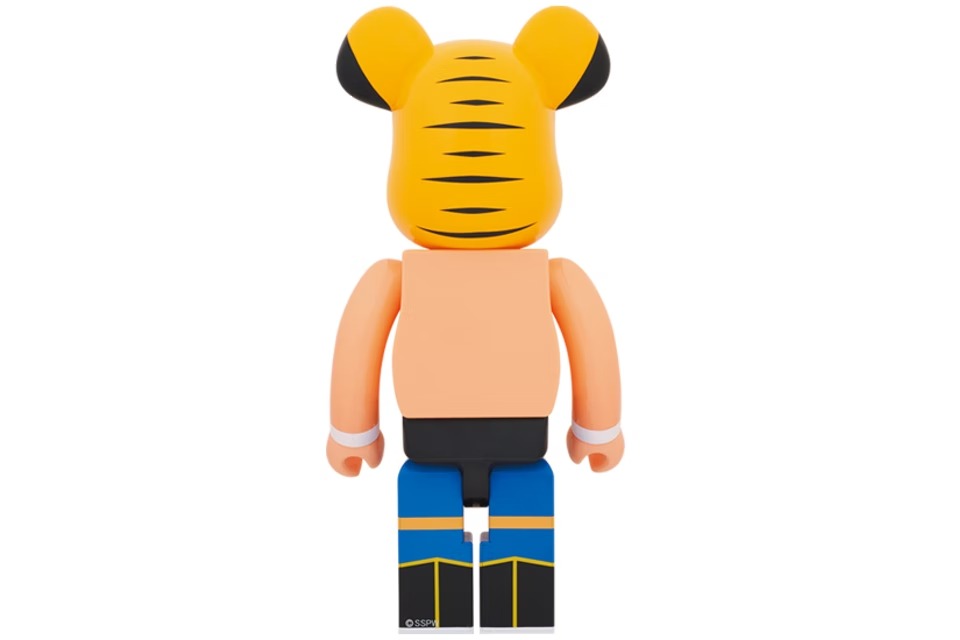 Bearbrick 1st Tiger Mask 1000%