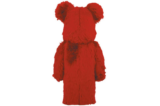 Bearbrick x Sesame Street Elmo Costume Ver. 2 1000%