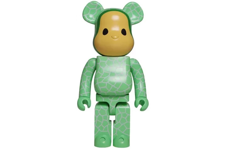 Bearbrick x CLOT Melon 1000% Green