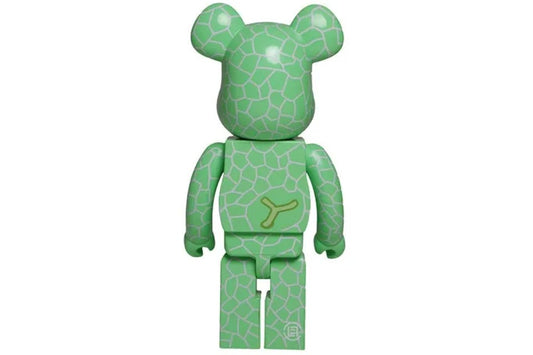 Bearbrick x CLOT Melon 1000% Green